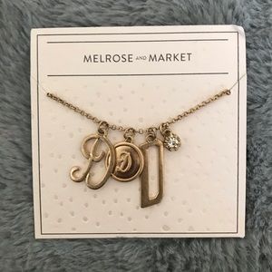 “D” necklace